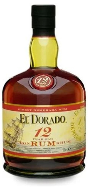 Image sur El Dorado 12 Years 40° 0.7L